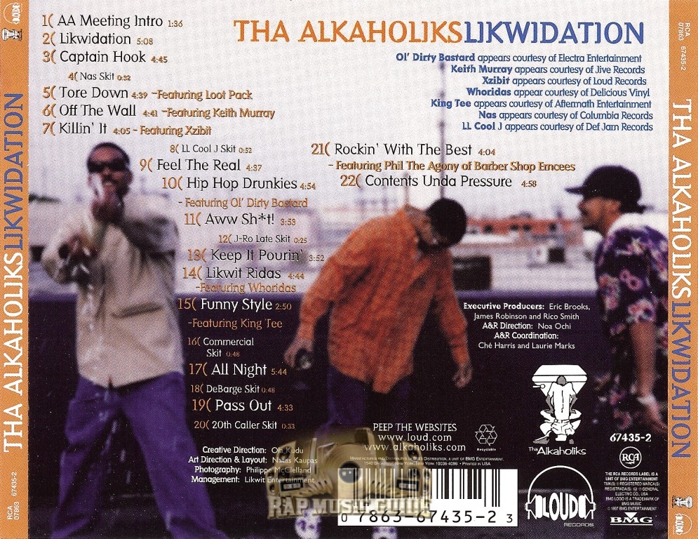Tha Alkaholiks - Likwidation: CD | Rap Music Guide